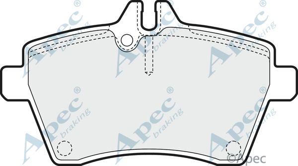 APEC BRAKING Jarrupala, levyjarru PAD1439